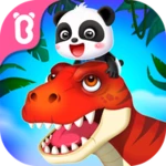 Logo of Baby Panda’s Dinosaur Planet android Application 