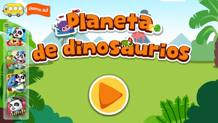 Baby Panda’s Dinosaur Planet android App screenshot 0