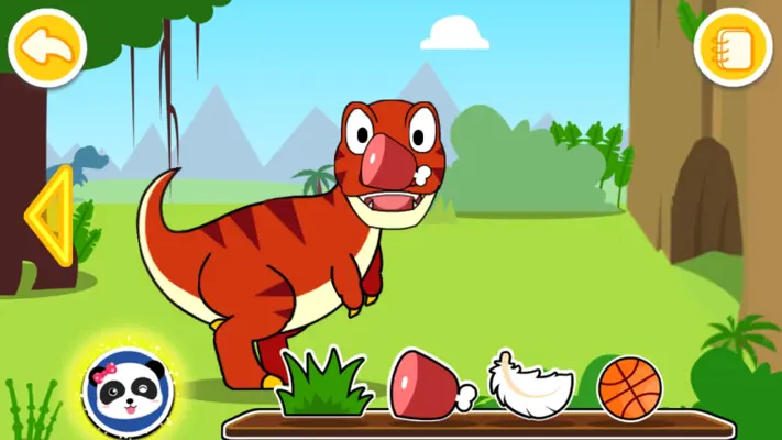 Baby Panda’s Dinosaur Planet android App screenshot 10