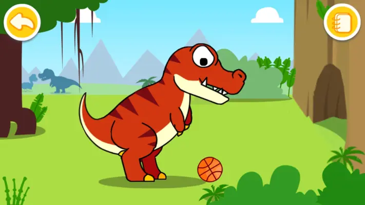 Baby Panda’s Dinosaur Planet android App screenshot 11