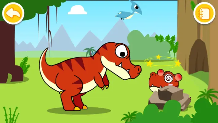 Baby Panda’s Dinosaur Planet android App screenshot 12