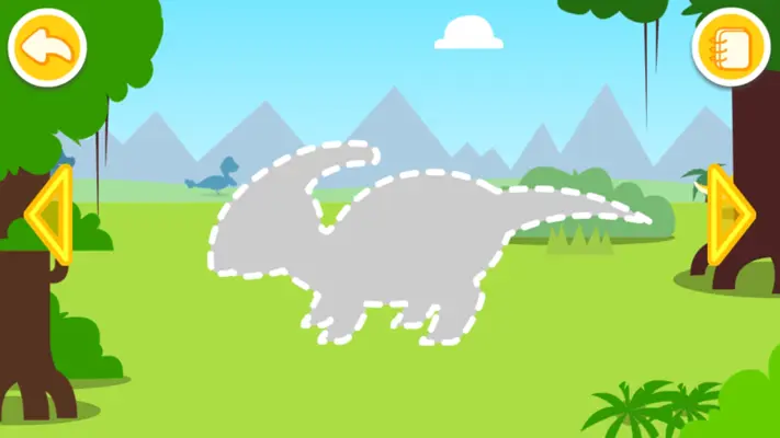 Baby Panda’s Dinosaur Planet android App screenshot 1