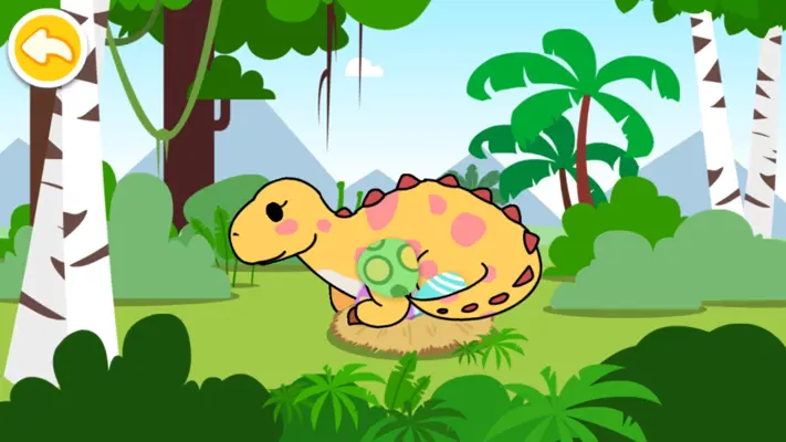 Baby Panda’s Dinosaur Planet android App screenshot 3