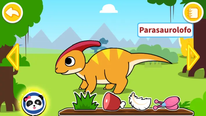 Baby Panda’s Dinosaur Planet android App screenshot 4