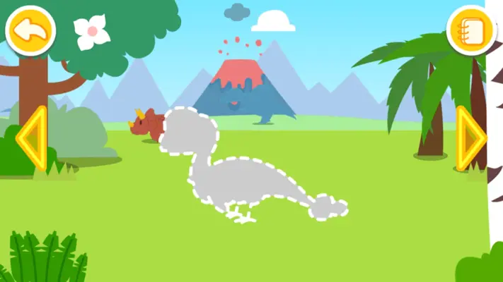 Baby Panda’s Dinosaur Planet android App screenshot 5