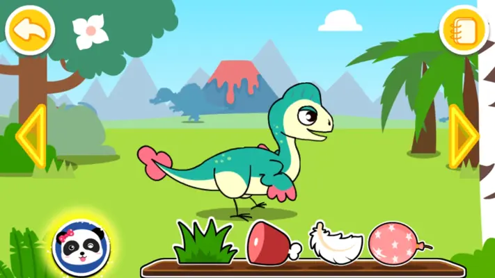 Baby Panda’s Dinosaur Planet android App screenshot 6